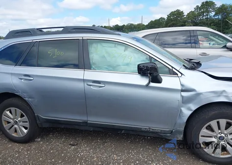 2016 Subaru Outback 2.5I Premium из США, поврежденный, VIN 4S4BSBFC9G3203859